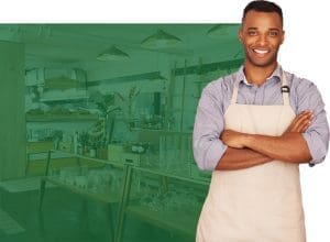 Financial advisor helping small business owners in retail and hospitality industries, providing tailored financial planning and investment strategies for growth and success.